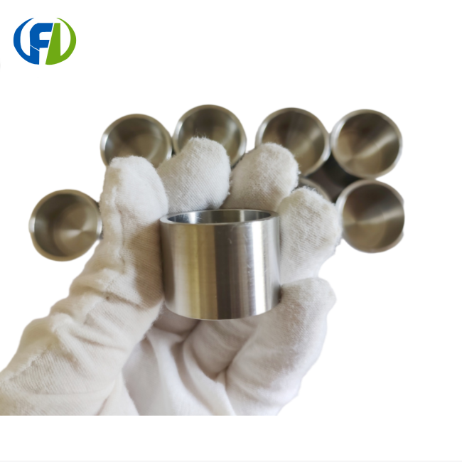 Flat Bottom Zirconium Crucible Ø40mm